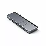 HyperDrive HD575-GRY-GL DUO PRO 7-in-2 USB-C Hub - Grau