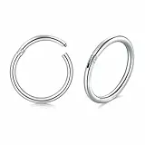 Briana Williams Nasenring Helix Ring Septum Piercing Clicker 18g 20g Edelstahl Lippenpiercing Ohrpiercing Nasenpiercing