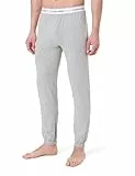 Calvin Klein Herren Jogger 000Nm2851E Hose, Grey (Grey Heather), S