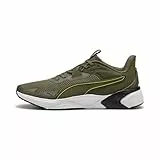 PUMA Erwachsene Disperse XT 4 Trainingsschuhe 44, Loden Green Black Lux Lime White