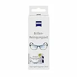 Zeiss Brillen Spray mit 30ml Inhalt inklusive einem Mikrofasertuch zur schonenden & gründlichen Reinigung Ihrer Brillengläser - alkoholfrei