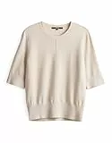 someday Damen Pullover | Strickpullover TSUMI LINE Slim aus nachhaltigen Viskose-Mix Natural Glaze, 36
