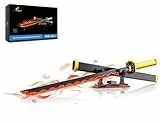 JMBricklayer Anime Katana Bausteine, 70138 Schwert Bausatz, Ninja Cosplay Spielzeug Klemmbausteine, Modell Geschenk für Erwachsene und Jungen ab 8+ mit Scheide Halterung