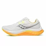 Saucony Endorphin Speed 4 Herren-Sneaker, Weiß/Peeling, Größe 45, Weiß/Schälen, 45 EU