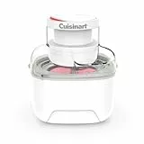 Cuisinart Solo Scoops Ice Cream Maker | Hausgemachtes Gelato & Eismaschine in 25 Minuten | Sorbet Maker | Frozen Yogurt Maker | Kompakt, platzsparend | 475ml Rührschüssel | ICEM10