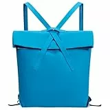 Reiseresa Rucksack Damen Herren Anti Diebstahl Rucksack Wasserdicht Laptop Rucksack für Uni Reisen Arbeit Schul, Blau