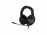 Cooler Master MH650 RGB Gaming Headset with Virtual 7.1 Surround Sound - Cross-Platform Compatible with 50mm Neodymium Audio Drivers, Ultra-Clear Boom Mic and Portable Frame - USB Type A, Black