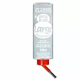 Kerbl Kaninchen Tränke Trinkflasche Classic de Luxe für Hamster - 600 ml Nagertränke