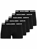 JACK & JONES Male Trunks 5er-Pack Herrenunterwäsche in Größe XS–XXL