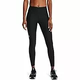 Under Armour Damen HG Armour HiRise Leg, leichte Sport Leggings, komfortable Sporthose für Frauen