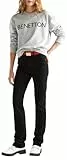 United Colors of Benetton Damen Pantalone 4ORHDE00G Jeans, Denim 800, 29