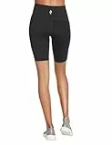Skechers Go Walk High Waisted Bike Short W3SH53-BLK, Womens Shorts, Black, M EU