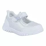 Richter Kinderschuhe Wallaby Ballerinas, White, 34 EU