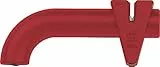 Zwilling 32590-300-0 Messerschärfer 'Twinsharp', Edelstahl, Rot, 38 x 28 x 28 cm