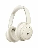 soundcore by Anker Life Q30 Hybrid Active Noise Cancelling Headphones with Multiple Modes, Hi-Res Sound, 40H Playtime, Fast Charge, Soft Earcups, Bluetooth Headphones, Travel (Weiß)
