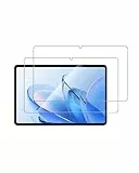 Displayschutzfolie für Hotlight KT1016 Android 14 Tablet 10 Zoll (25,4 cm) aus gehärtetem Glas, hohe Transparenz, kratzfest, Anti-Fingerabdruck, 2 Stück
