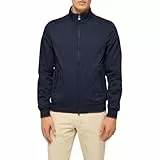 Geox Men's M EOLO Bomber Jacket, Sky Captain, 46
