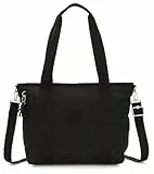 Kipling ASSENI S Kleine Tragetasche, Tragetaschen, Black Noir (Schwarz)