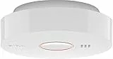 Gira 114502 Rauchmelder Basic Q Label reinweiss - 5er Pack