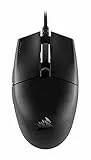 Corsair KATAR PRO XT Kabelgebundene Ultra-Light FPS Gaming Maus - 18.000 DPI - Symmetrische Form - Quickstrike Tasten - iCUE Kompatibel - PC, Mac, PS5, PS4, Xbox - Schwarz