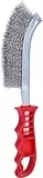 KS Tools Stahldraht-Allzweck-Drahtbürste, 250mm