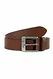 Levi's Herren FREE Gürtel, Braun (Medium Brown 28), 95