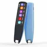 NEWYES Scan-Lesegerät, Übersetzungsstift, tragbarer Online-Übersetzer mit 112 Sprachen, OCR-Scanner, Text zu Sprache, intelligente Aufnahme, Textauszug, zum Lernen, Reisen, Legasthenie,