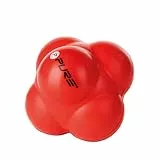 Pure 2Improve Reaktions-Trainingsball, rot