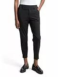 TOM TAILOR Damen 1021175 Jersey Relaxed Fit Jogger Hose, 14482 - Deep Black, M EU