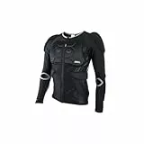 O'NEAL | Protektoren-Jacke | Kinder | Motocross Enduro Motorrad | 4-Wege-Stretch-Mesh/Lycra, mit Polyurethan-Schaum, Polsterung aus Bioschaumstoff | BP Protektor Youth Jacket | Schwarz | Größe M