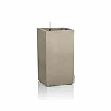 Lechuza Komplett-Set für den Garten 40x40x76 cm beige