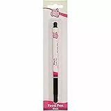 FunCakes Food Pen Schwarz: Lebensmittelfarbe Stifte, flexible Spitze für dicke und dünne Linien, Essbarer Stift für Kekse , Kuchen, Fondant und mehr, ideal zum Personalisieren, Halal-zertifiziert