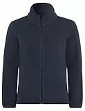 Jack Wolfskin Unisex Kinder Taunus Fleece-Jacke, Night Blue, 140 EU