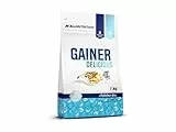 ALLNUTRITION Gainer Delicious Protein Pulver | Geschmack: Salted Peanut Butter | 1000g je Packung | Eiweiss Whey Muskelaufbau Buttermilch Fitness Bodybuilding | Nahrungsergänzungsmittel