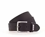 MUSTANG Herren Gürtel Ledergürtel