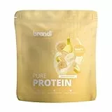 brandl® Protein-Pulver ohne Sucralose | Whey-Protein Premium-Qualität | 1000g Banane