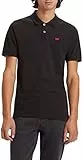 Levi's Herren Slim Housemark Polo Hemd,Meteorite,XS