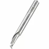 Trend Professioneller einschneidiger Spiralfräser mit schmalem, verlängertem Hals, 8 mm Schaft, 8 mm Schnittdurchmesser und 14 mm Schnittlänge, Hochgeschwindigkeitsstahl, 50/18 x 8 mmHSSE