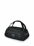 Osprey Daylite Duffel 30 – Praktische, funktionale, kompakte Tasche für den Alltag – Duffel-Reisetasche - Black O/S
