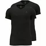 Odlo Unterhemd Herren Kurzarm Active Everyday 2er Set I Funktionsshirt I Funktionsunterwäsche