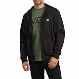 FELPA Uomo VANS VN000R9Z LEFT CHEST FZ BLACK