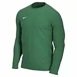 Nike Herren Nk Dry Park Vii Jsy Langarm trikot, Pine Green/White, M EU