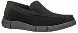 Geox Herren U ADACTER M B Moccasin, Coffee, 44 EU