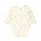 Steiff Baby-Jungen Body Langarm, Eggnog, 80