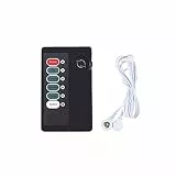 Weimob 5 Pulsationen Reizstromgerät Elektro-Dual-Output-Host Elektrostimulation Kontroller Weiß Kabel