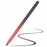 TQQ Stift für iPad 2018-2025, Schnellladefunktion, Palm-Ablehnung und Neigungssensitivität Pencil für Apple iPad Air 7/6/5/4/3, i-Pad 11-6, i-Pad Pro M4/M3/M2/12.9', Mini 5/6