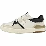 Clarks Courtlite2 Lo Mens Off White Suede, 12