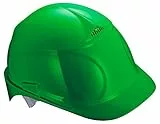 Uvex Airwing B Schutzhelm - Belüfteter Arbeitshelm für die Baustelle - Grün Grün