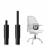 Mastery Mart 251mm-346mm Gasdruckfeder für Bürostuhl, Gasfeder mit 100mm einstellbarem Hub, bis 450kg, verringert die Sitzhöhe um 60mm, Klasse 4, Gasdruckdämpfer für hohes Fußkreuz & kleine Menschen