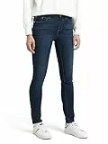 TOM TAILOR Damen 1008122 Alexa Skinny Jeans, 10282 - Dark Stone Wash Denim, 28W / 32L EU